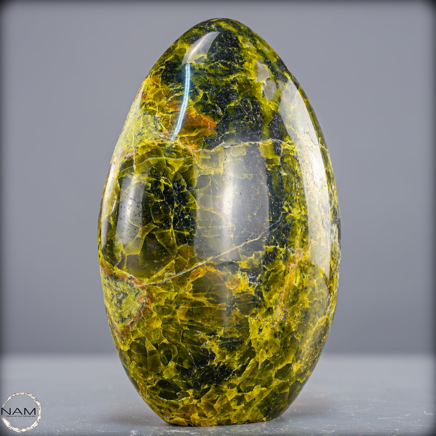 Natürliche Grüner Opal-Kristall Freiform - 1080,91g