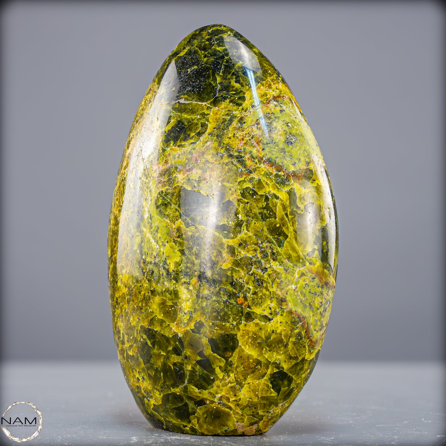 Natürliche Grüner Opal-Kristall Freiform - 1080,91g