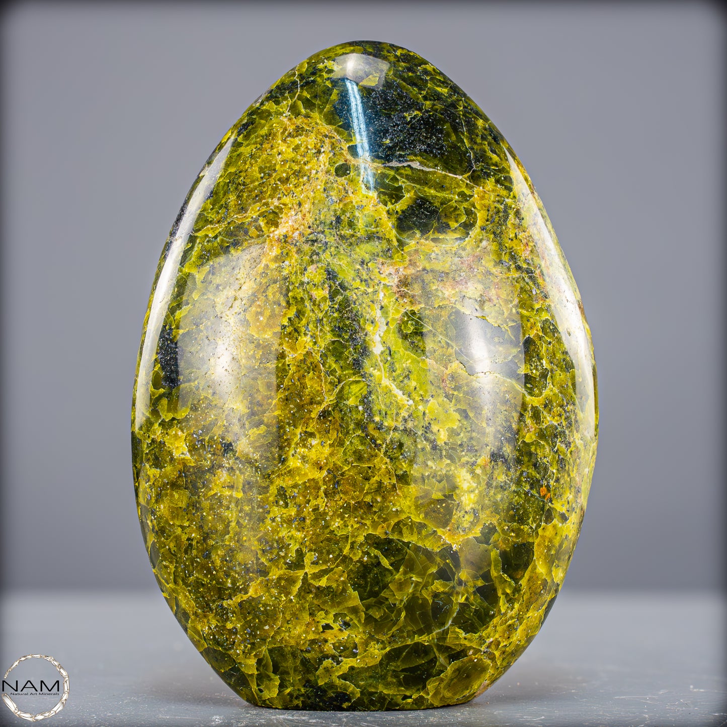 Natürliche Grüner Opal-Kristall Freiform - 1080,91g