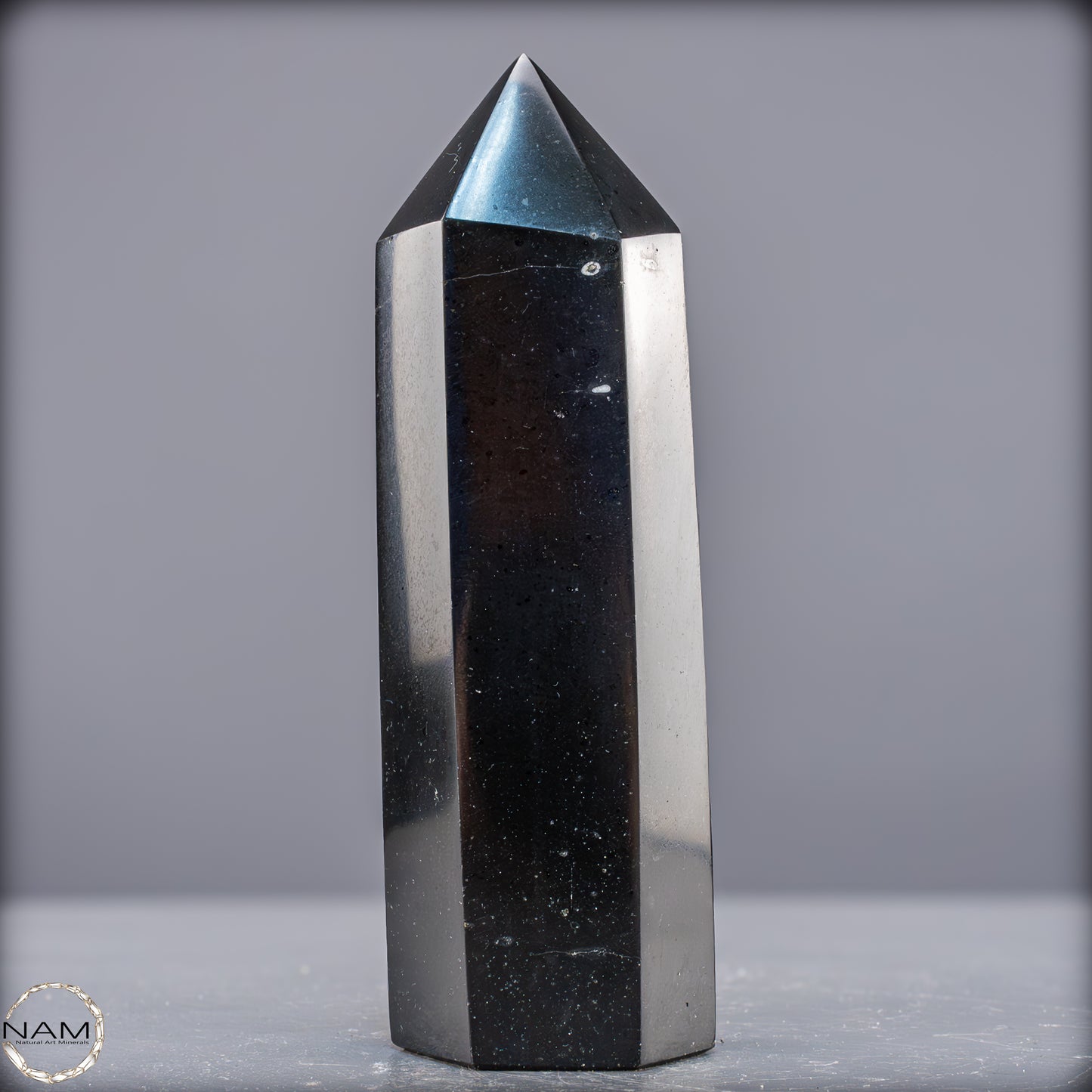 Natürlicher Tourmalin Kristall-Obelisk aus Brasilien - 629,48g