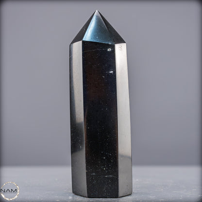 Natürlicher Tourmalin Kristall-Obelisk aus Brasilien - 629,48g