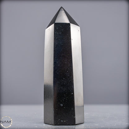 Natürlicher Tourmalin Kristall-Obelisk aus Brasilien - 629,48g