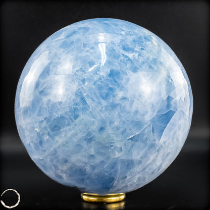 Natürliche Blaue Calcit-Kristall Kugel - 1749,38 g