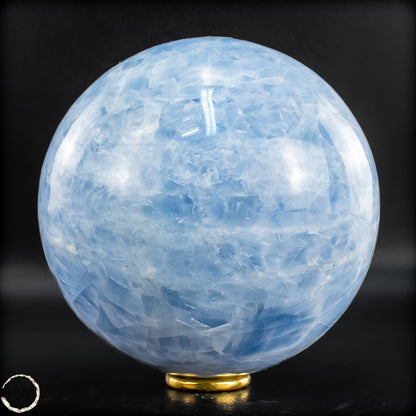 Natürliche Blaue Calcit-Kristall Kugel - 1749,38 g