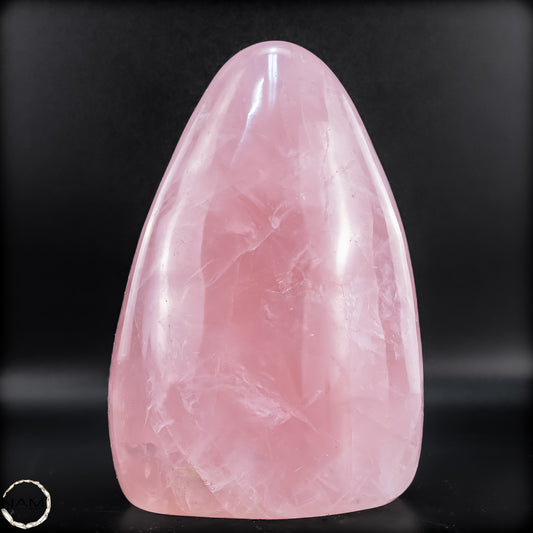 Natürliche Rosenquarz-Kristall Freiform aus Brasilien - 1346,15 g