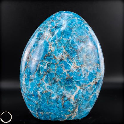 Natürliche Blaue Apatit Kristall-Freiform - 1281,47 g