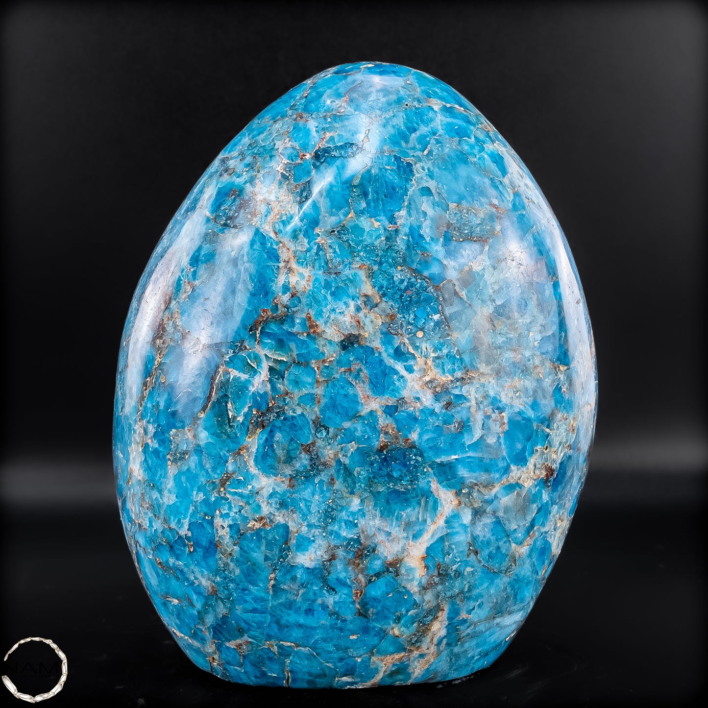 Natürliche Blaue Apatit Kristall-Freiform - 1281,47 g