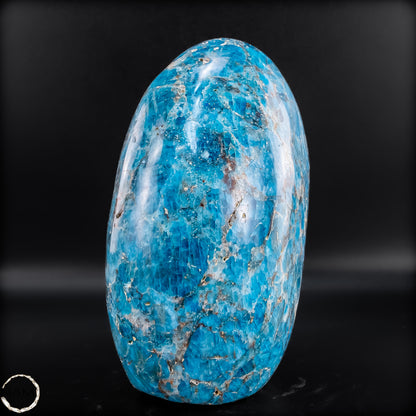 Natürliche Blaue Apatit Kristall-Freiform - 1281,47 g