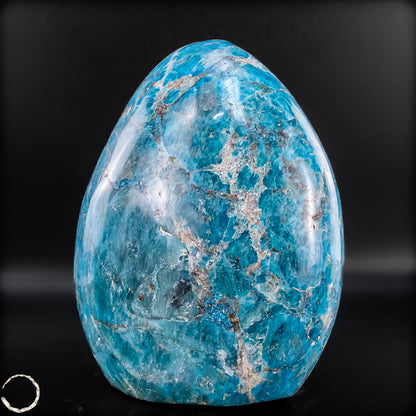Natürliche Blaue Apatit Kristall-Freiform - 1281,47 g