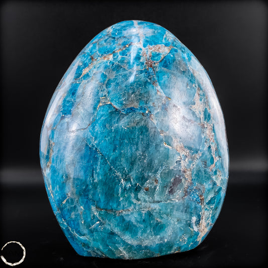 Natürliche Blaue Apatit Kristall-Freiform - 1281,47 g