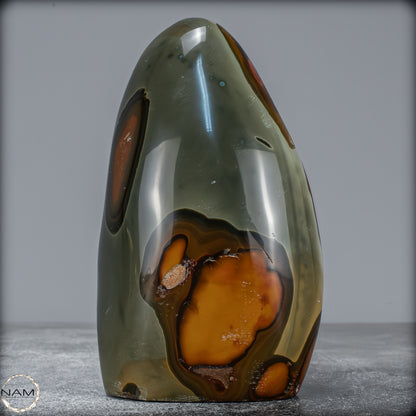 Natürliche Polychrome Jaspis Kristall-Freiform -695,79g