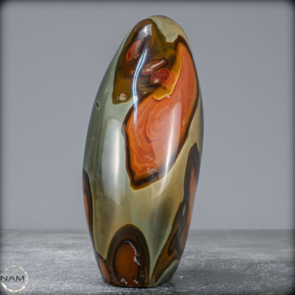 Natürliche Polychrome Jaspis Kristall-Freiform -695,79g