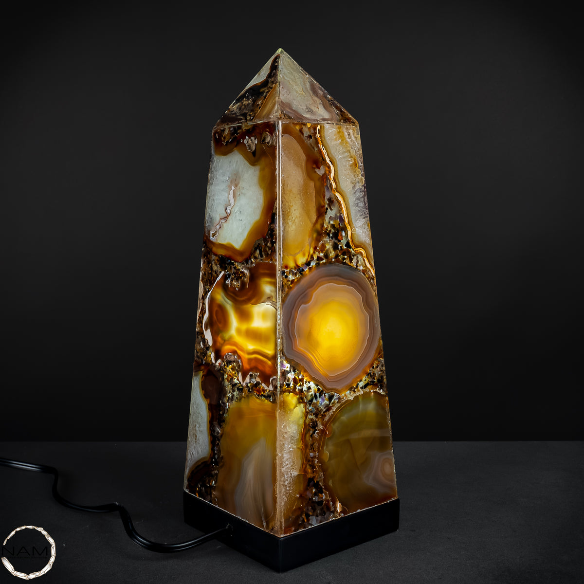 Designer Lampe - Achat - Karneol Lampe aus Brasilien - 2948,51g