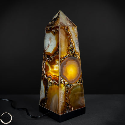 Designer Lampe - Achat - Karneol Lampe aus Brasilien - 2948,51g