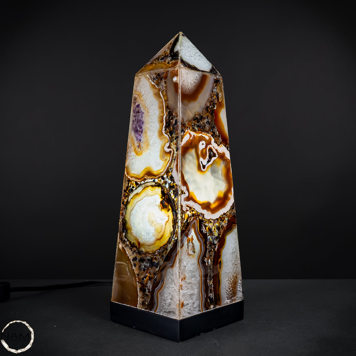 Designer Lampe - Achat - Karneol Lampe aus Brasilien - 2948,51g