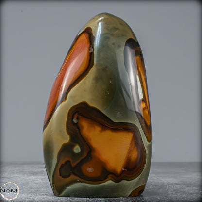 Natürliche Polychrome Jaspis Kristall-Freiform -695,79g