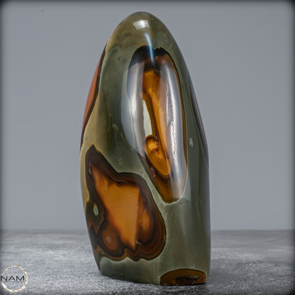 Natürliche Polychrome Jaspis Kristall-Freiform -695,79g