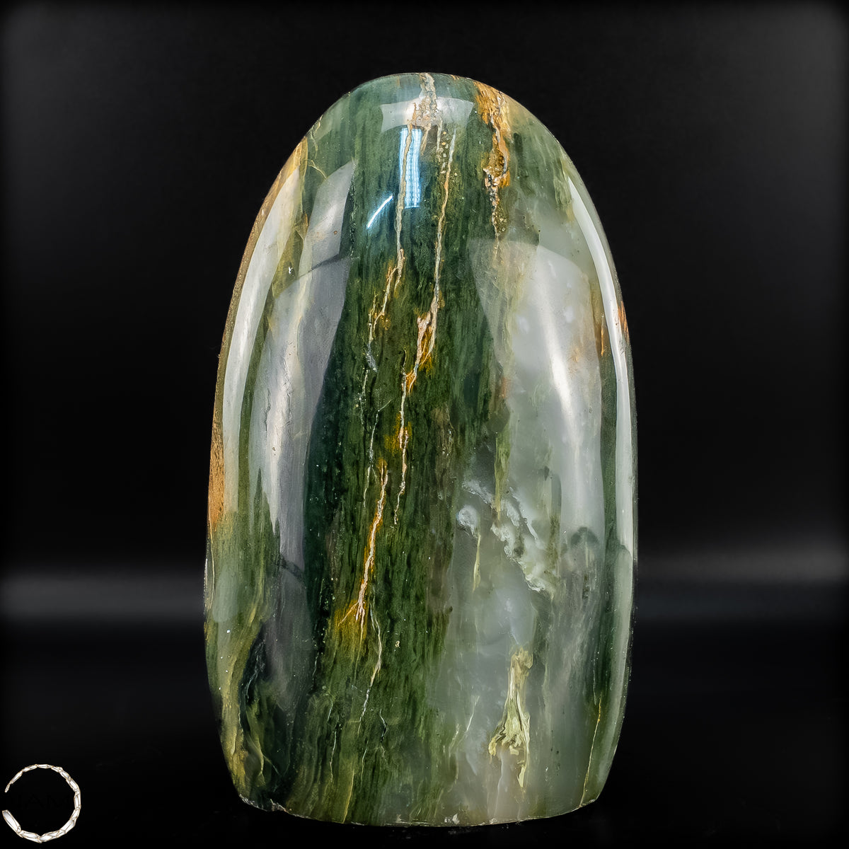 Natürliche Grüne-Quarzkristall Freiform aus Brasilien - 1203,38 g