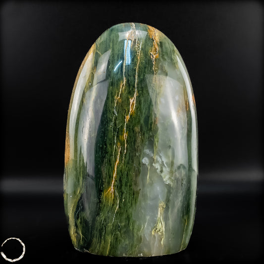 Natürliche Grüne-Quarzkristall Freiform aus Brasilien - 1203,38 g