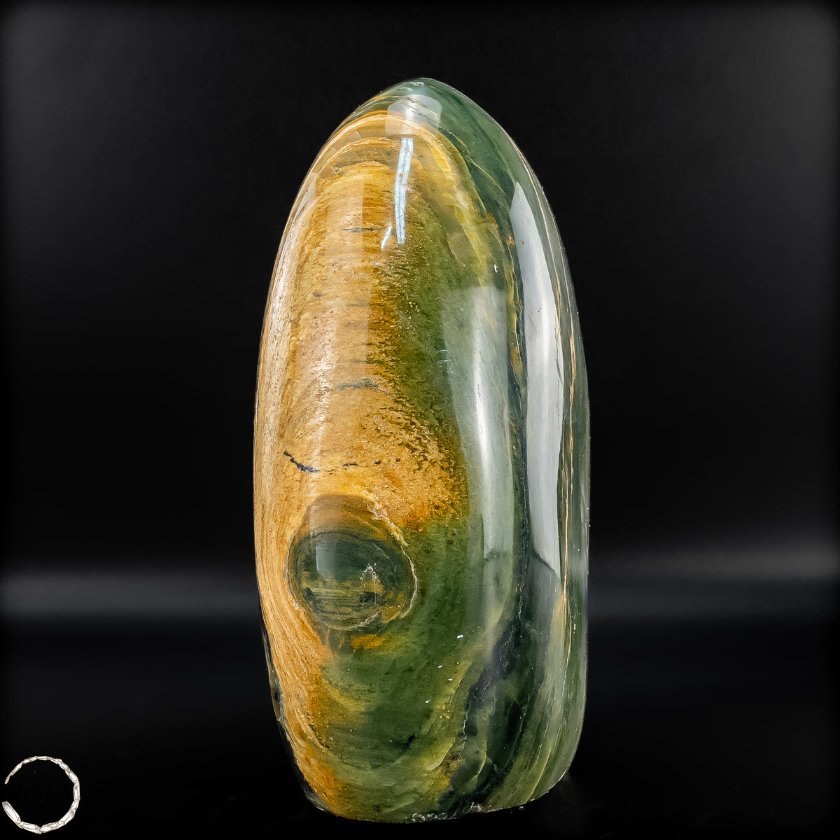 Natürliche Grüne-Quarzkristall Freiform aus Brasilien - 1203,38 g