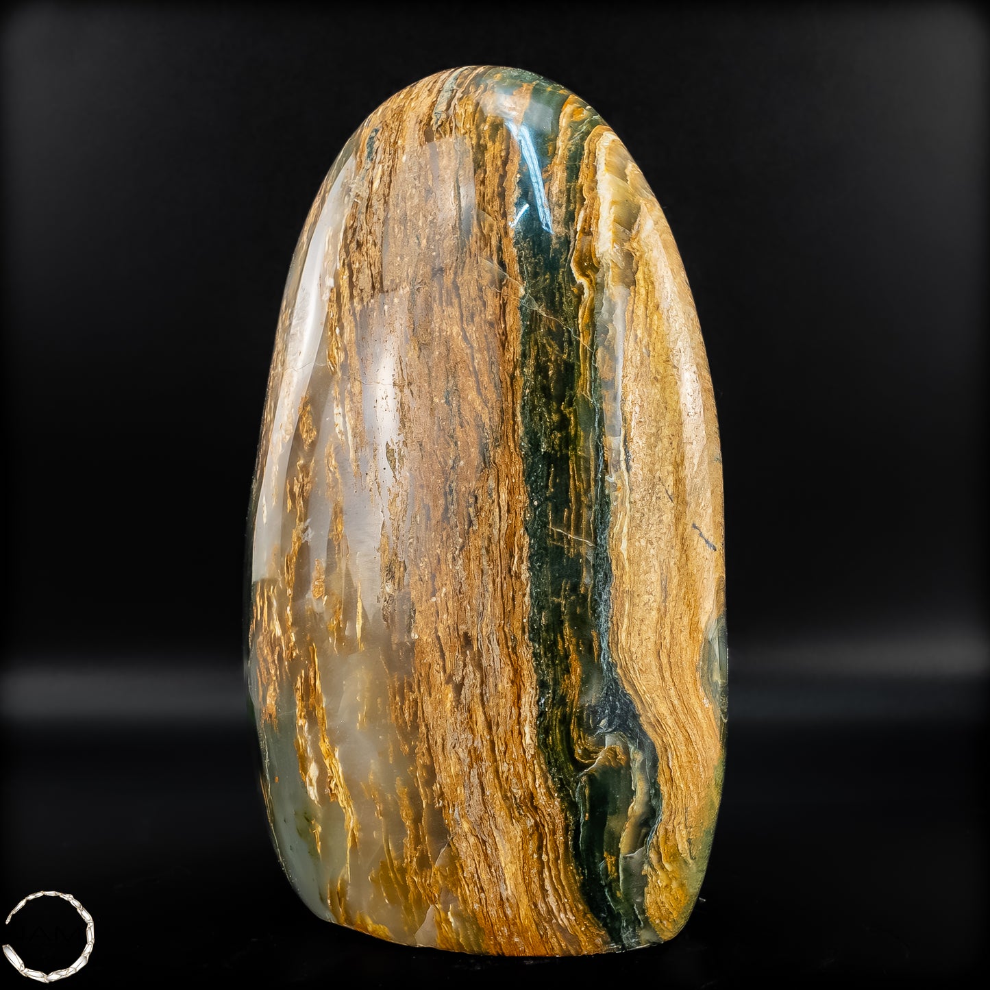 Natürliche Grüne-Quarzkristall Freiform aus Brasilien - 1203,38 g
