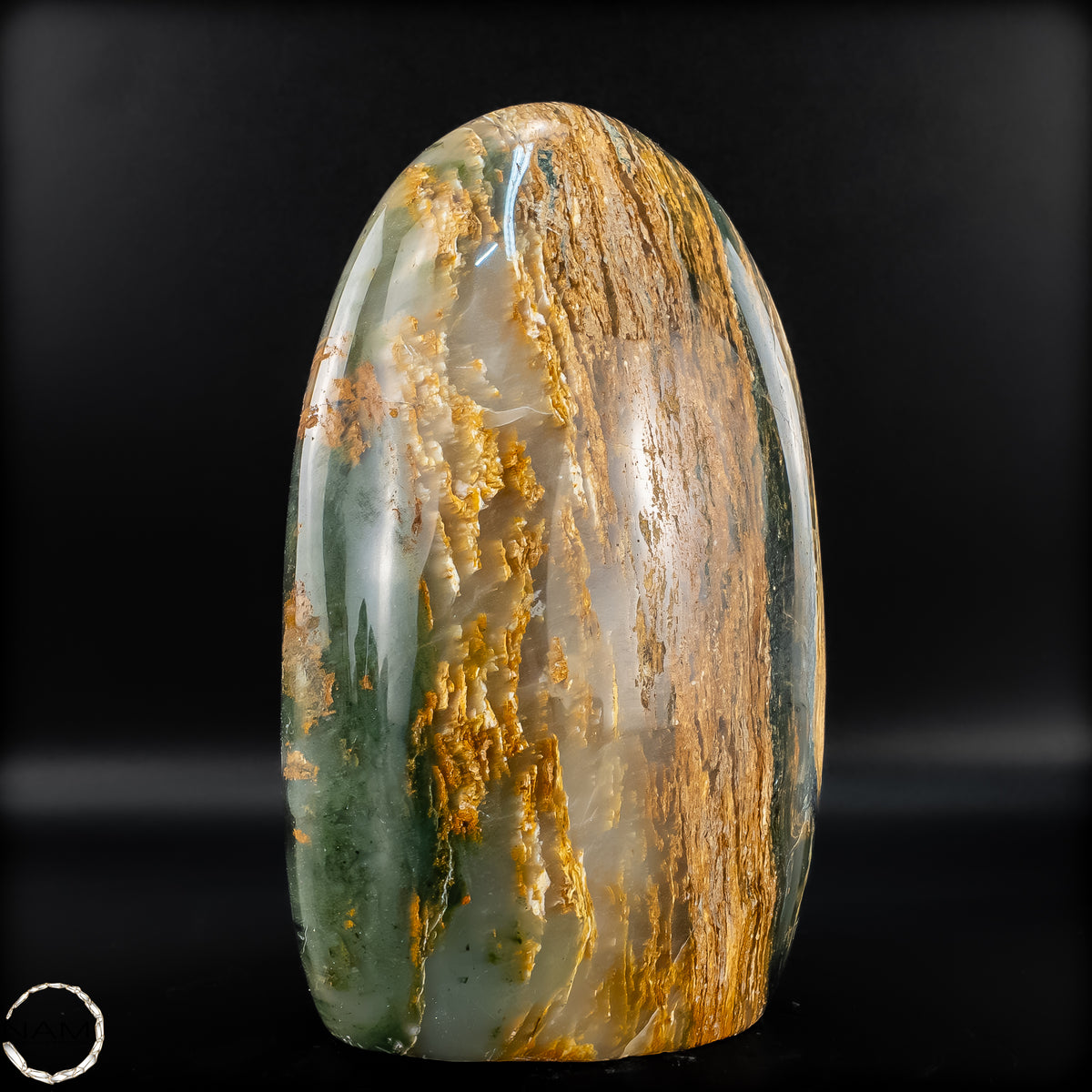 Natürliche Grüne-Quarzkristall Freiform aus Brasilien - 1203,38 g