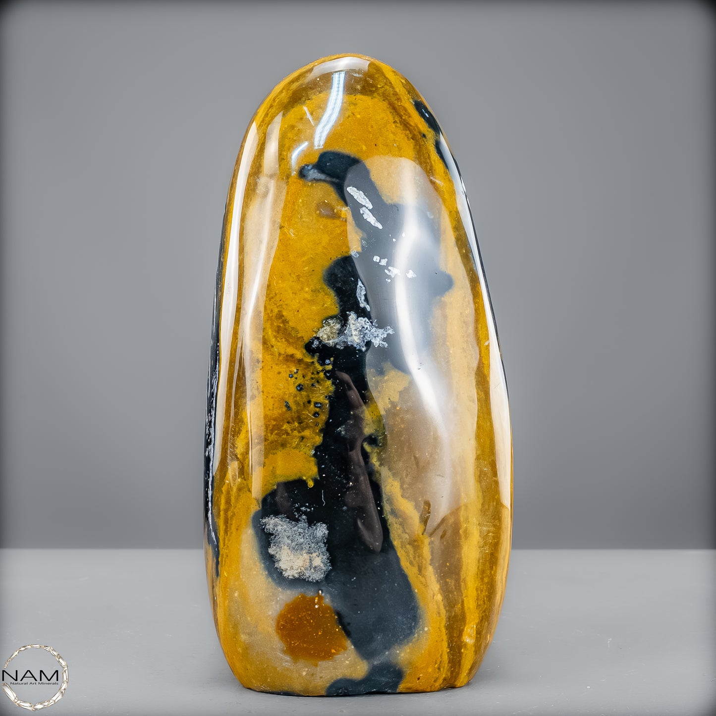 Natürliche Jaspis-Chalcedon Kristall Freiform - 1107,44 g