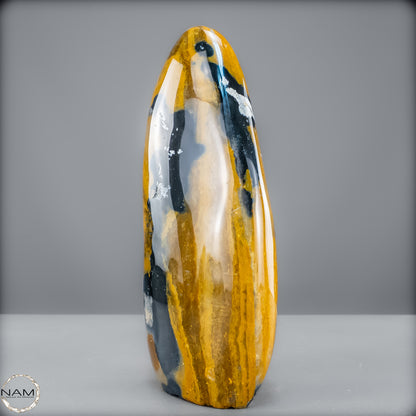 Natürliche Jaspis-Chalcedon Kristall Freiform - 1107,44 g