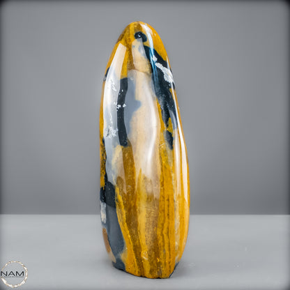 Natürliche Jaspis-Chalcedon Kristall Freiform - 1107,44 g