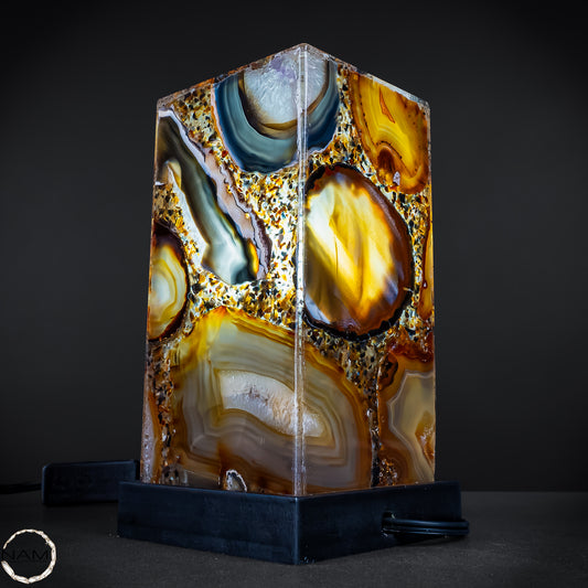 Designer Lampe - Achat - Karneol Lampe aus Brasilien - 1662,22g