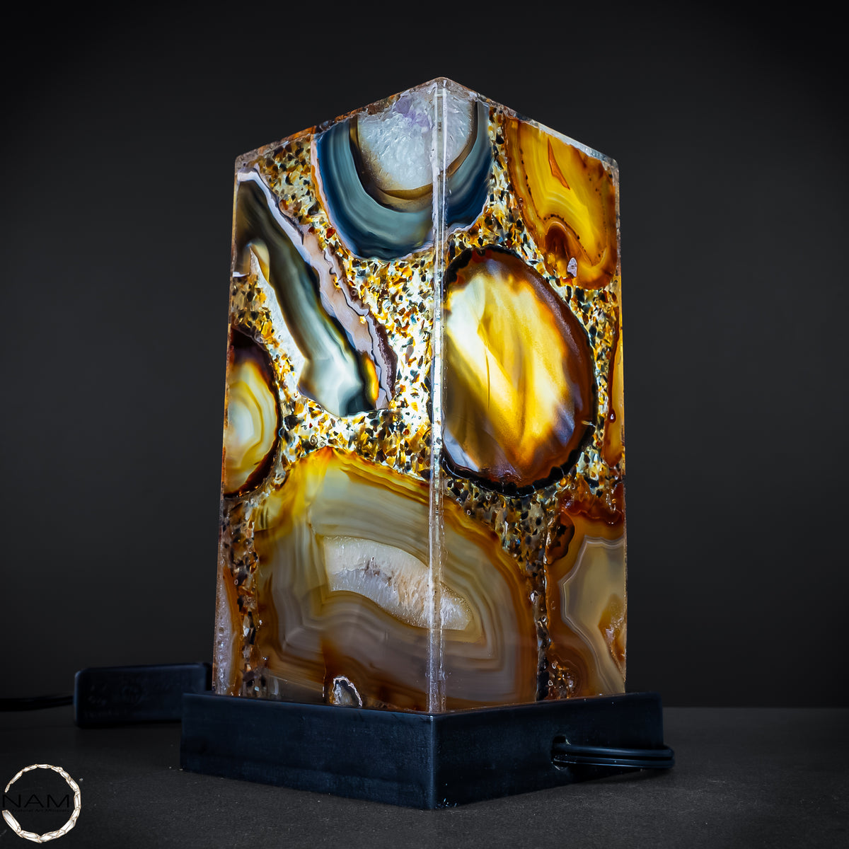 Designer Lampe - Achat - Karneol Lampe aus Brasilien - 1662,22g