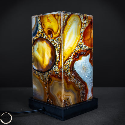 Designer Lampe - Achat - Karneol Lampe aus Brasilien - 1662,22g