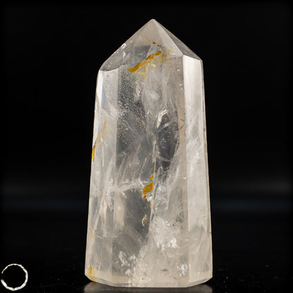 Natürlicher Quarz-Kristall Obelisk, Brasilien - 257,08g