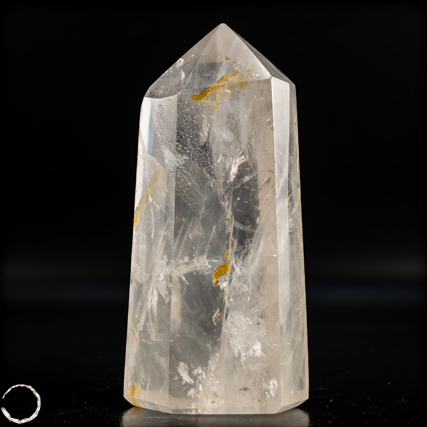 Natürlicher Quarz-Kristall Obelisk, Brasilien - 257,08g