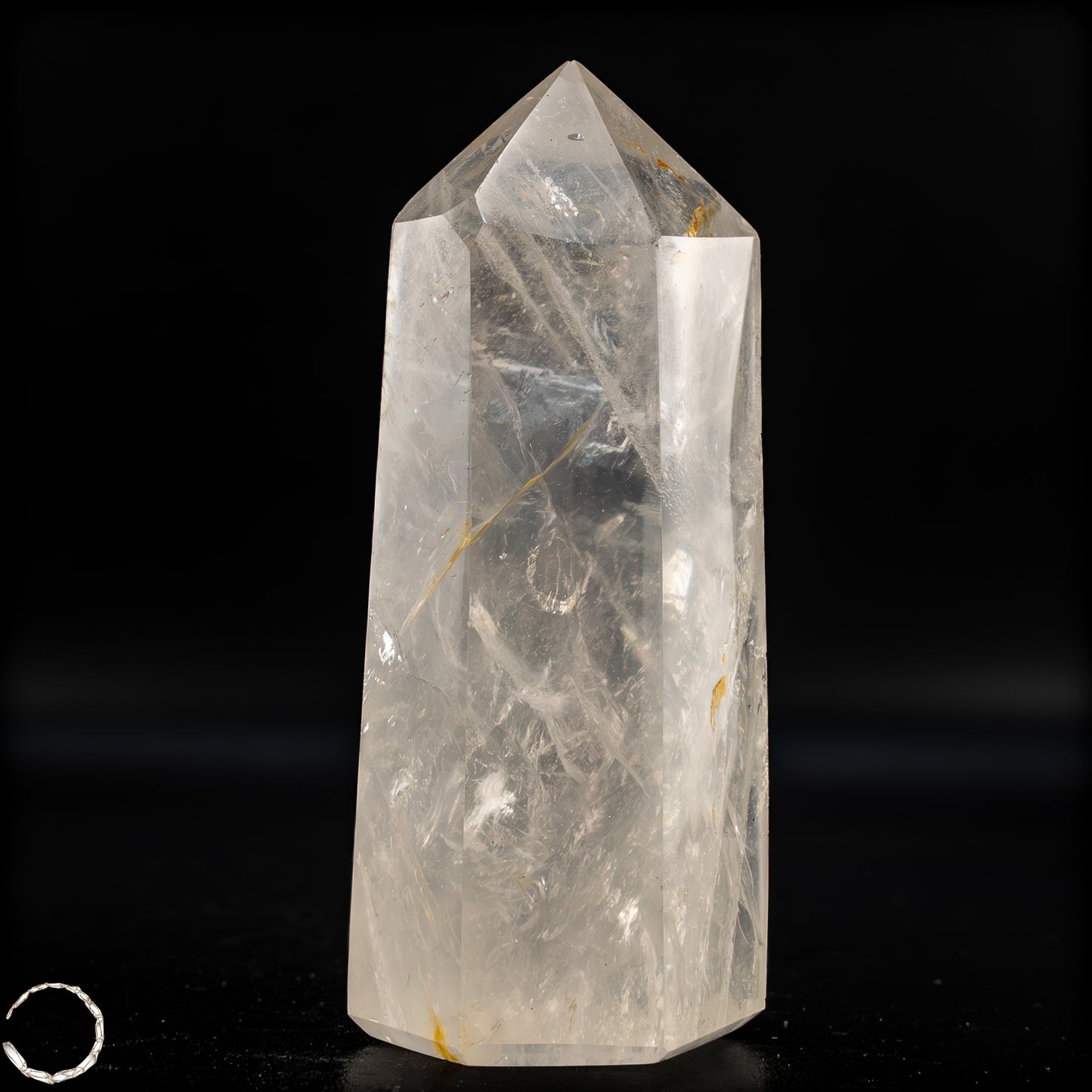 Natürlicher Quarz-Kristall Obelisk, Brasilien - 257,08g