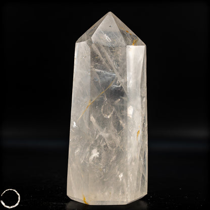 Natürlicher Quarz-Kristall Obelisk, Brasilien - 257,08g