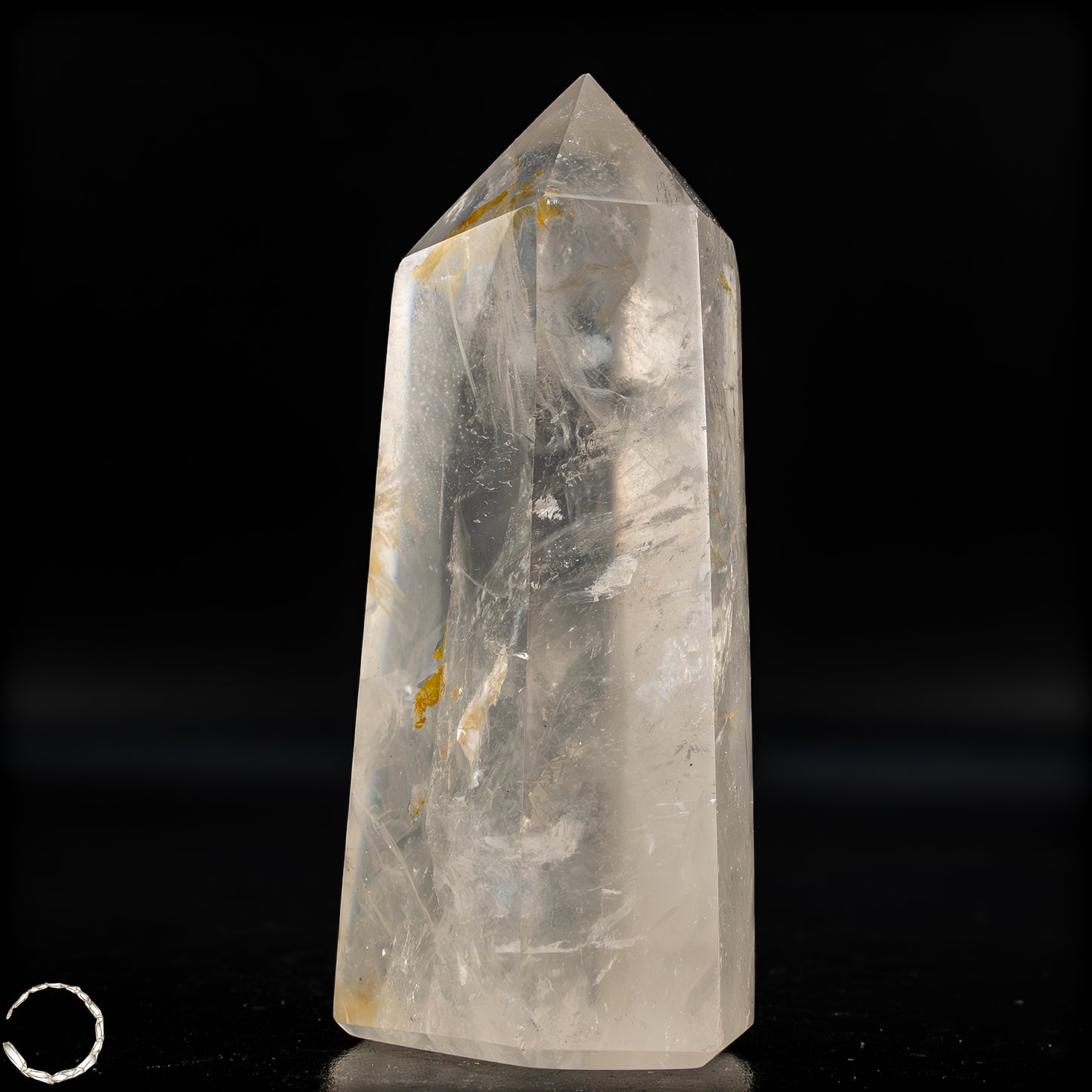 Natürlicher Quarz-Kristall Obelisk, Brasilien - 257,08g