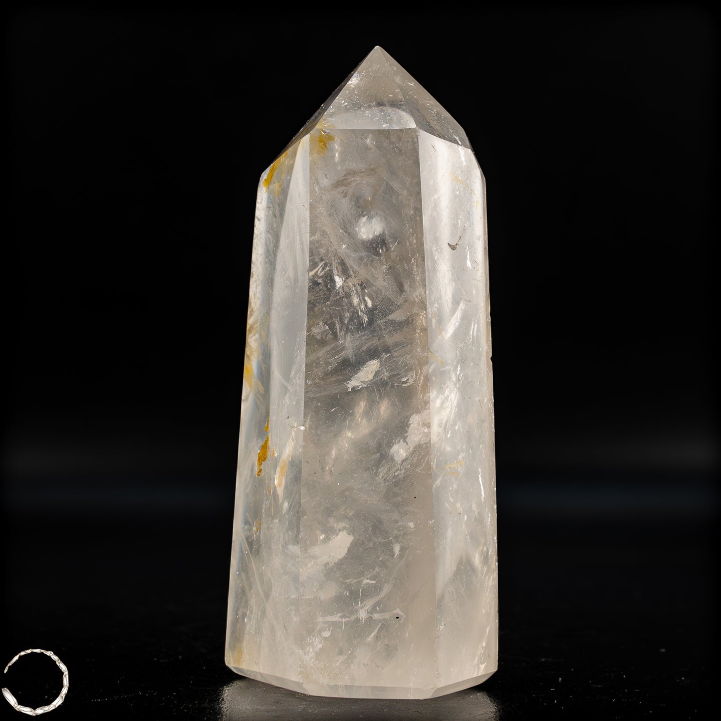 Natürlicher Quarz-Kristall Obelisk, Brasilien - 257,08g