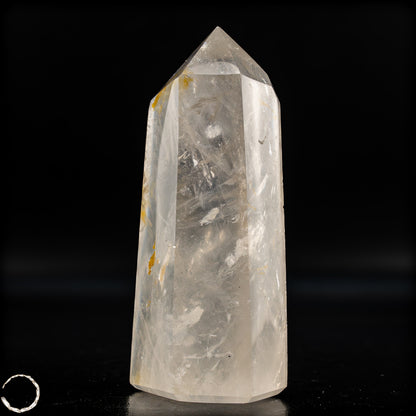 Natürlicher Quarz-Kristall Obelisk, Brasilien - 257,08g