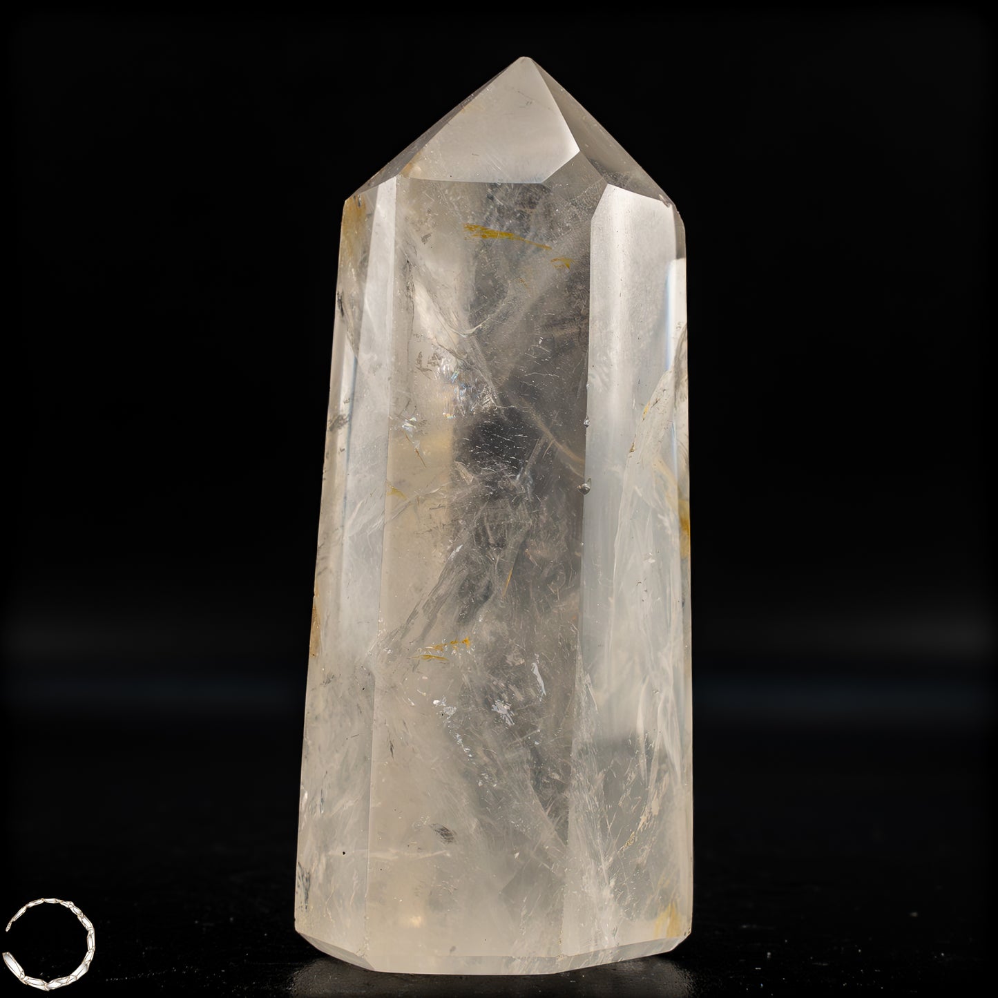 Natürlicher Quarz-Kristall Obelisk, Brasilien - 257,08g