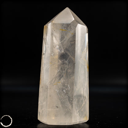 Natürlicher Quarz-Kristall Obelisk, Brasilien - 257,08g