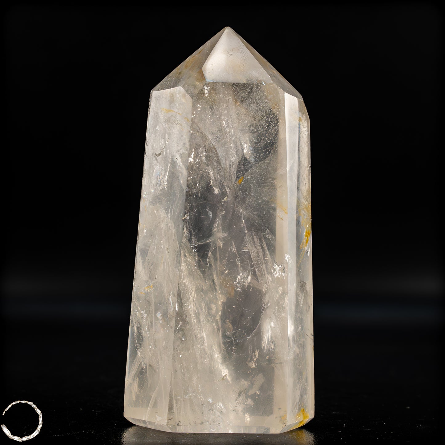 Natürlicher Quarz-Kristall Obelisk, Brasilien - 257,08g