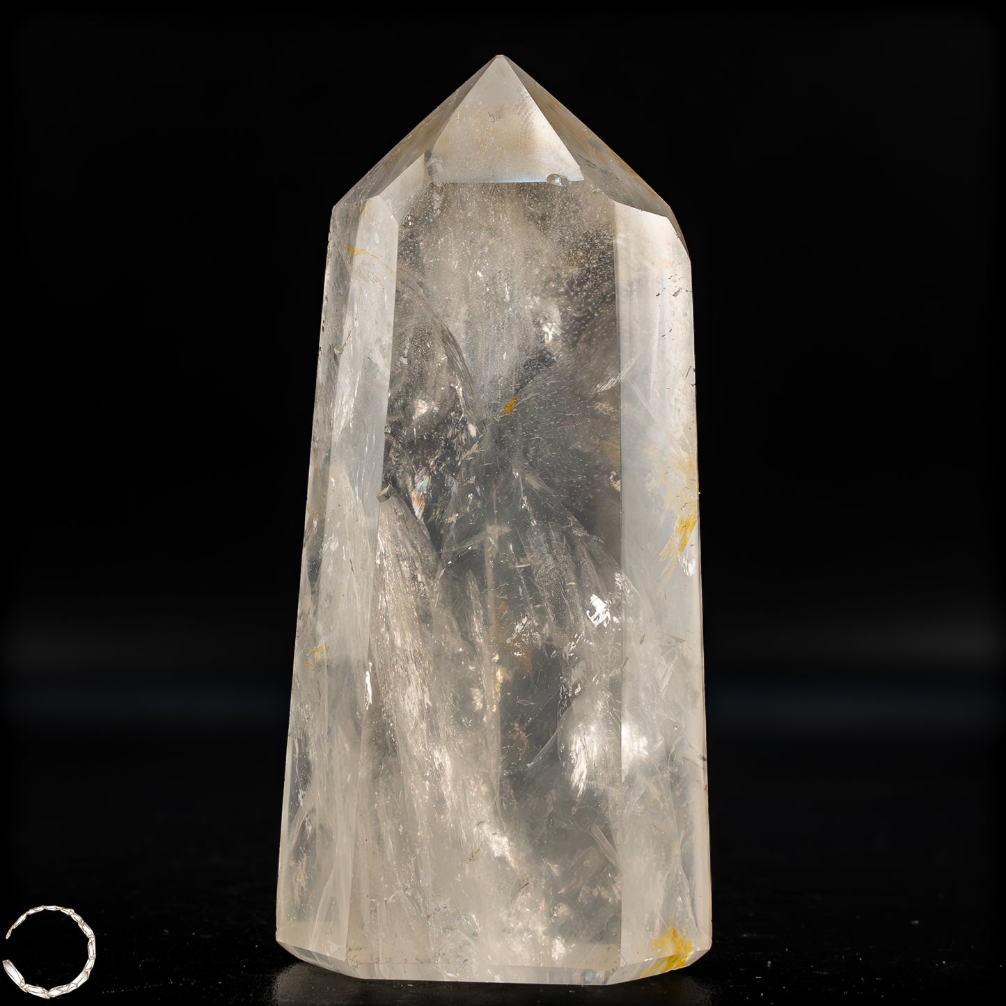 Natürlicher Quarz-Kristall Obelisk, Brasilien - 257,08g