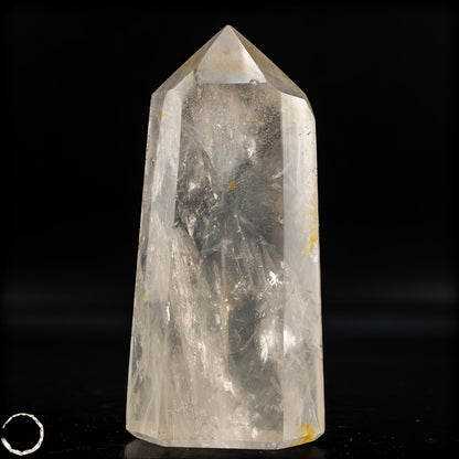 Natürlicher Quarz-Kristall Obelisk, Brasilien - 257,08g