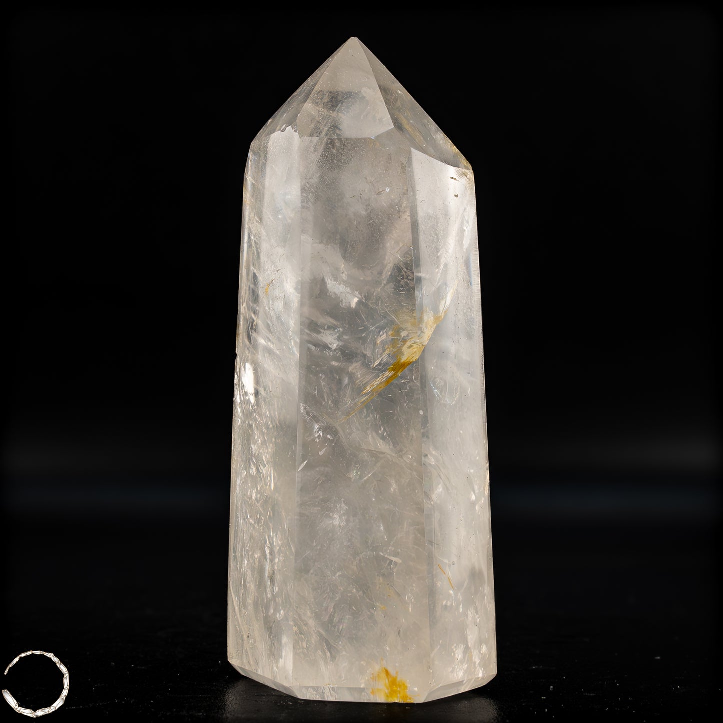 Natürlicher Quarz-Kristall Obelisk, Brasilien - 257,08g