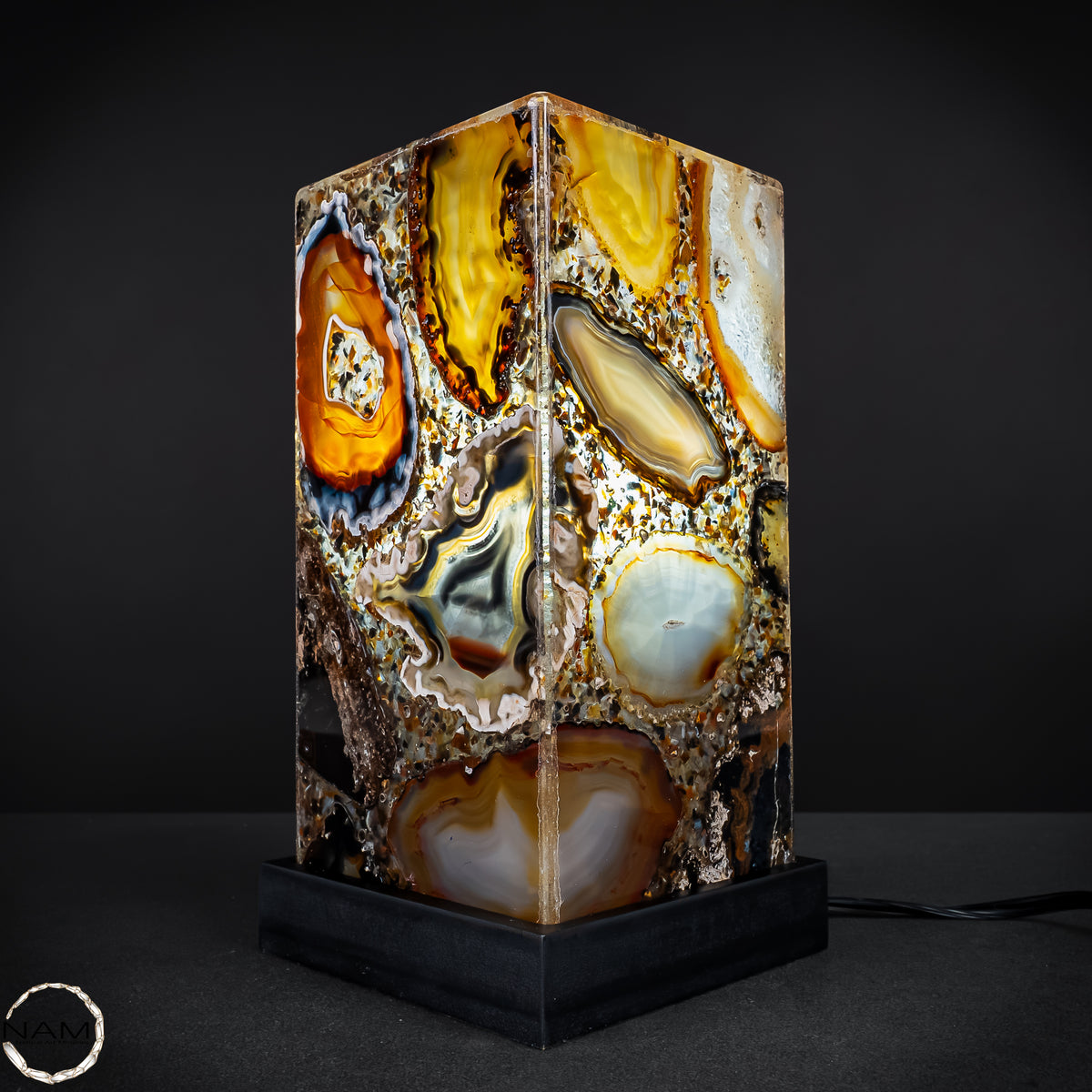 Designer Lampe - Achat - Karneol Lampe aus Brasilien - 1586,66g