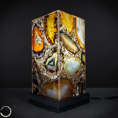 Designer Lampe - Achat - Karneol Lampe aus Brasilien - 1586,66g