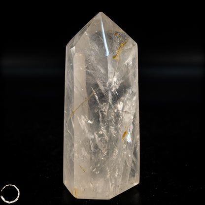 Natürlicher Quarz-Kristall Obelisk, Brasilien - 257,08g