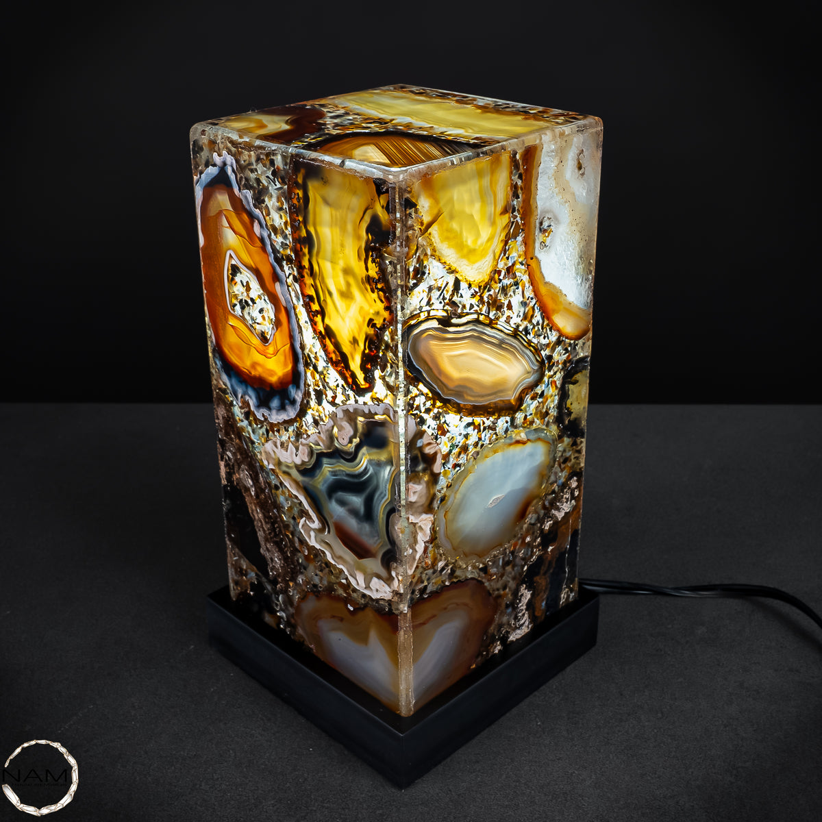 Designer Lampe - Achat - Karneol Lampe aus Brasilien - 1586,66g