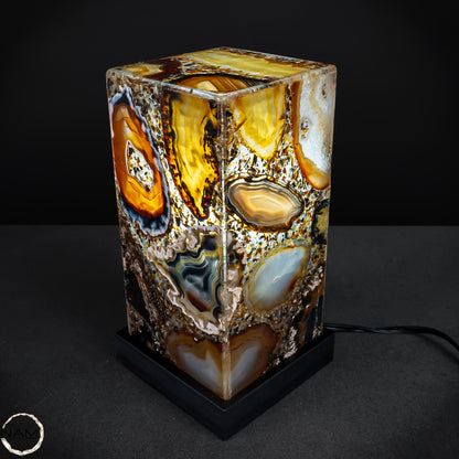 Designer Lampe - Achat - Karneol Lampe aus Brasilien - 1586,66g